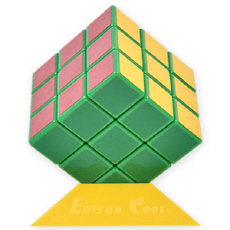 3x3 에디슨 컬러 큐브 [그린]